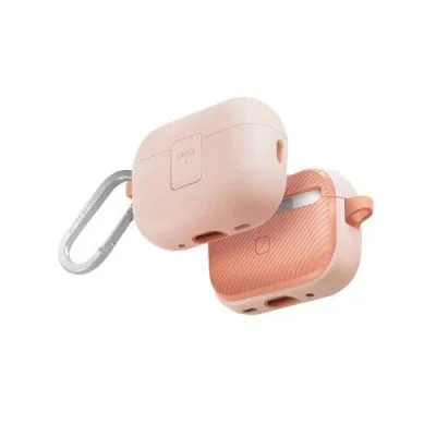 Uniq Clyde Lock Case For Airpods Pro 2 - Light Pink